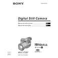 SONY MVC-FD97 Owners Manual SONY MVC-FD97 Owners Manual