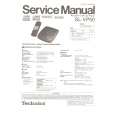 TECHNICS SLVP50 Service Manual TECHNICS SLVP50 Service Manual