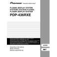 PIONEER PDP-436RXE/WYVIXK5 Owners Manual PIONEER PDP-436RXE/WYVIXK5 Owners Manual