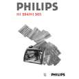 PHILIPS HI984/03 Owners Manual PHILIPS HI984/03 Owners Manual