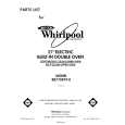 WHIRLPOOL RB770PXT0 Parts Catalog WHIRLPOOL RB770PXT0 Parts Catalog