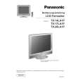 PANASONIC TX14LA1F Owners Manual PANASONIC TX14LA1F Owners Manual