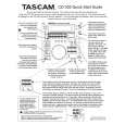 TEAC CD-302 Quick Start TEAC CD-302 Quick Start