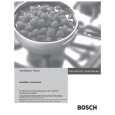 BOSCH DAH93 Owners Manual BOSCH DAH93 Owners Manual