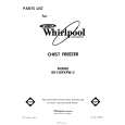 WHIRLPOOL EH15EFXPW2 Parts Catalog WHIRLPOOL EH15EFXPW2 Parts Catalog