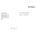 PRIVILEG 927.4564/40193 Owners Manual PRIVILEG 927.4564/40193 Owners Manual
