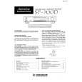 PIONEER SP700D Owners Manual PIONEER SP700D Owners Manual