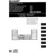SHARP MDXV300H Owners Manual SHARP MDXV300H Owners Manual