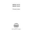 WHIRLPOOL KMCS 3610 IX Quick Start WHIRLPOOL KMCS 3610 IX Quick Start