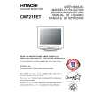 HITACHI CM721FET Owners Manual HITACHI CM721FET Owners Manual