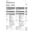 SONY ECM999 Owners Manual SONY ECM999 Owners Manual