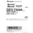 PIONEER DEH-1590R/X1P/EW Service Manual PIONEER DEH-1590R/X1P/EW Service Manual