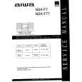 AIWA NSXF7 Service Manual AIWA NSXF7 Service Manual