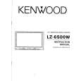 KENWOOD LZ6500W Owners Manual KENWOOD LZ6500W Owners Manual