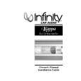 INFINITY KAPPA52A Owners Manual INFINITY KAPPA52A Owners Manual