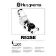 HUSQVARNA R52SE Owners Manual HUSQVARNA R52SE Owners Manual