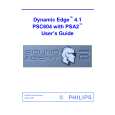 PHILIPS PSC60417 Owners Manual PHILIPS PSC60417 Owners Manual