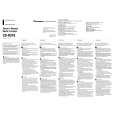 PIONEER CD-R310/XZ/E Owners Manual PIONEER CD-R310/XZ/E Owners Manual