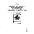 ELECTROLUX EWF1028 Owners Manual ELECTROLUX EWF1028 Owners Manual