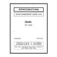DUAL CV1450 Service Manual DUAL CV1450 Service Manual