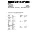 TELEFUNKEN HS1800 Service Manual TELEFUNKEN HS1800 Service Manual