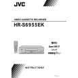 JVC HR-S6955EK Owners Manual JVC HR-S6955EK Owners Manual