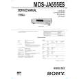 SONY MDSJA555ES Service Manual SONY MDSJA555ES Service Manual