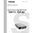 TOSHIBA TDPT1 Service Manual TOSHIBA TDPT1 Service Manual