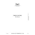 REX-ELECTROLUX RICF90XV Owners Manual REX-ELECTROLUX RICF90XV Owners Manual
