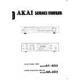 AKAI AMU02 Service Manual AKAI AMU02 Service Manual