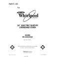 WHIRLPOOL RB1000XKW2 Parts Catalog WHIRLPOOL RB1000XKW2 Parts Catalog