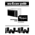 WHIRLPOOL MW8600XS0 Owners Manual WHIRLPOOL MW8600XS0 Owners Manual