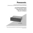 PANASONIC CQDPX303U Owners Manual PANASONIC CQDPX303U Owners Manual