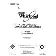 WHIRLPOOL CG2951XSW3 Parts Catalog WHIRLPOOL CG2951XSW3 Parts Catalog