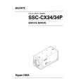 SONY SSC-CX34 Service Manual SONY SSC-CX34 Service Manual