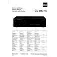 DUAL CV600RC Service Manual DUAL CV600RC Service Manual