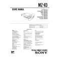 SONY MZR3 Service Manual SONY MZR3 Service Manual