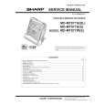 SHARP MDMT877H Service Manual SHARP MDMT877H Service Manual