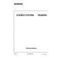 SIEMENS RS285R6 Service Manual SIEMENS RS285R6 Service Manual