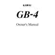 KAWAI GB4 Owners Manual KAWAI GB4 Owners Manual