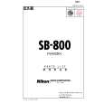 NIKON SB-800 Parts Catalog NIKON SB-800 Parts Catalog