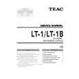TEAC LT-1B Service Manual TEAC LT-1B Service Manual