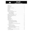 M-AUDIO DUO Owners Manual M-AUDIO DUO Owners Manual
