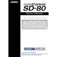 EDIROL SD-80 Owners Manual EDIROL SD-80 Owners Manual