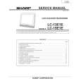SHARP LC13E1E Service Manual SHARP LC13E1E Service Manual
