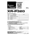 PIONEER XRP320 Service Manual PIONEER XRP320 Service Manual