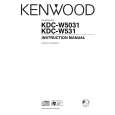 KENWOOD KDC-W5031 Owners Manual KENWOOD KDC-W5031 Owners Manual
