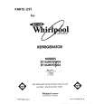 WHIRLPOOL ET18JMYSG04 Parts Catalog WHIRLPOOL ET18JMYSG04 Parts Catalog