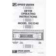 WHIRLPOOL DG3240 Owners Manual WHIRLPOOL DG3240 Owners Manual
