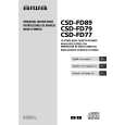 AIWA CSDFD89 Owners Manual AIWA CSDFD89 Owners Manual
